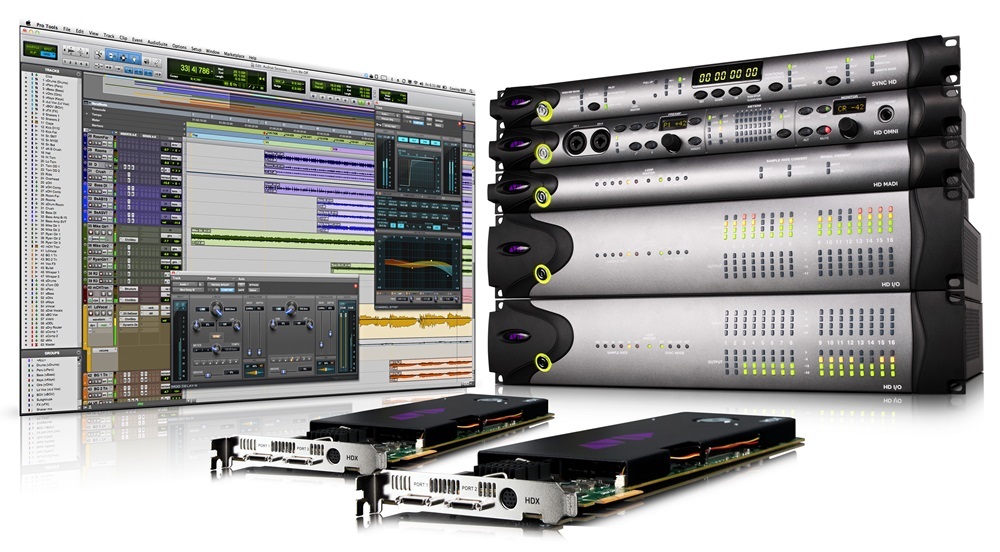 protools HDX