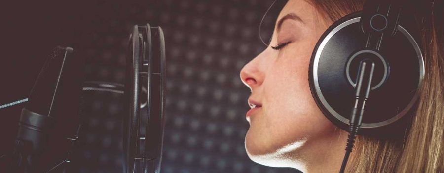 ボーカルレコーディング