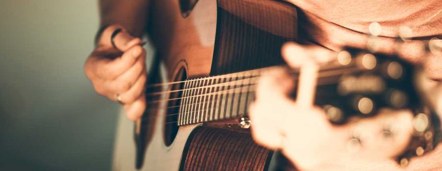 アコースティックギターレコーディング