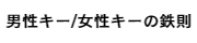 キーの法則